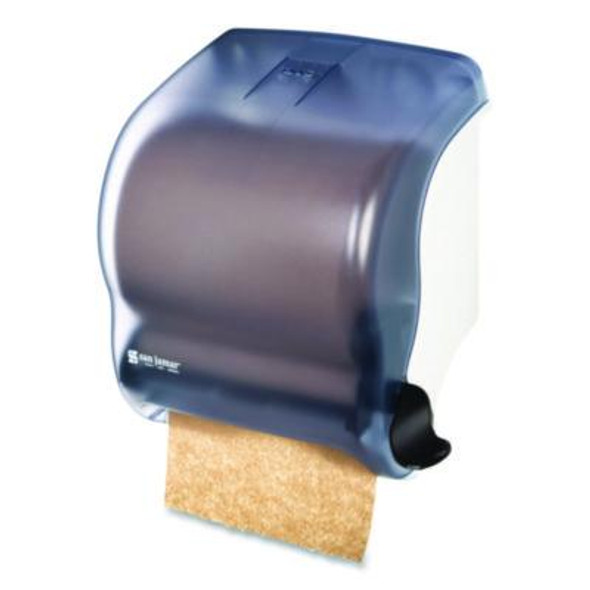 Classic Element Lever Roll Towel Dispenser, 12.5 x 8.5 x 12.75, Blue
