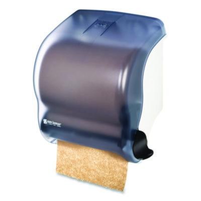 Classic Element Lever Roll Towel Dispenser, 12.5 x 8.5 x 12.75, Blue