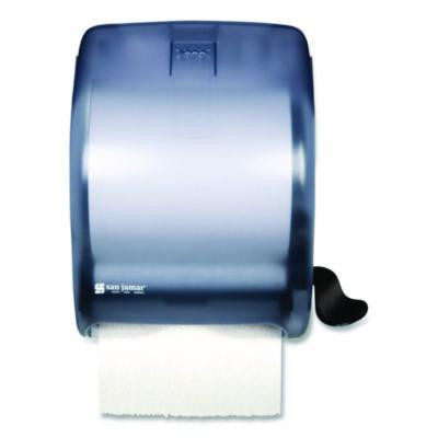 Classic Element Lever Roll Towel Dispenser, 12.5 x 8.5 x 12.75, Blue