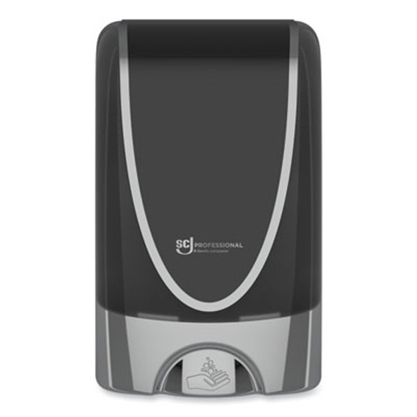 Touchfree Ultra Dispenser, 1.2 L, 6.7 x 4 x 10.9, Black/Chrome, 8/Carton