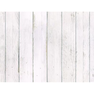 Better Than Paper Bulletin Board Roll, 4 Ft X 12 Ft, White Wood