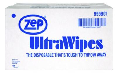 Ultra Wipes, 1-Ply, 14 x 12, Blue, 450/Carton