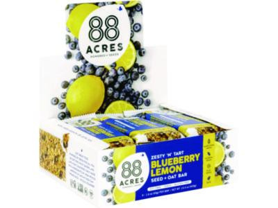 Warm 'N Chewey Gluten-Free Blueberry/Lemon Seed And Oat Bar, 1.6 Oz Bar, 9/Box