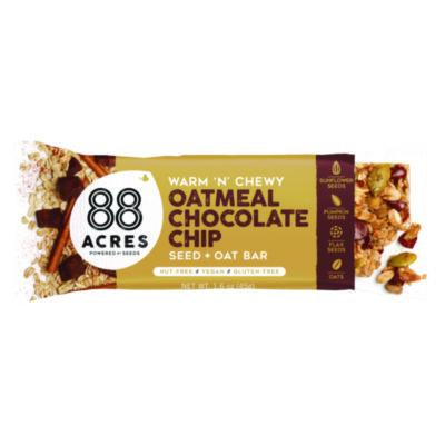 Warm 'N Chewy Gluten-Free Oatmeal/Chocolate Chip Seed And Oat Bar, 1.6 Oz Bar, 9/Box