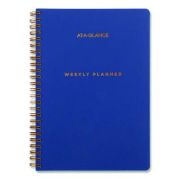 Signature Lite Academic Weekly Monthly Planner, Blue Cover, 12-Month (July To June): 2025 To 2026