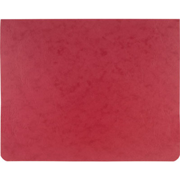 Presstex Covers With Storage Hooks, 2 Posts, 6" Capacity, 11 X 8.5, Executive Red