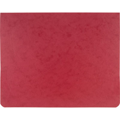 Presstex Covers With Storage Hooks, 2 Posts, 6" Capacity, 11 X 8.5, Executive Red