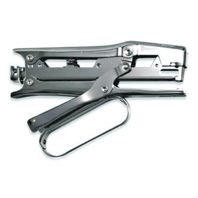 Lightweight Clipper Stapler, 20-Sheet Capacity, 2.63" Throat, Chrome