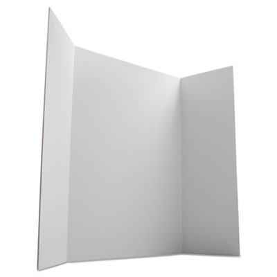 Premium Foam Display Board, Cfc-Free Polystyrene, 24 x 36, White Surface And Core, 12/Carton