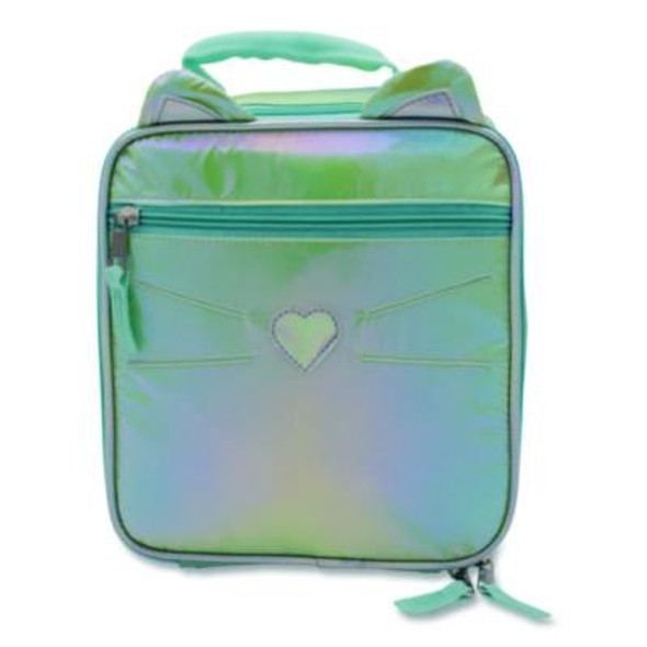 Lunch Bag, 8.2 x 3.5 x 9, Aqua