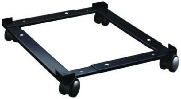 File Caddy, 400 Lb Capacity, 16.6 x 11.4 x 4, Black