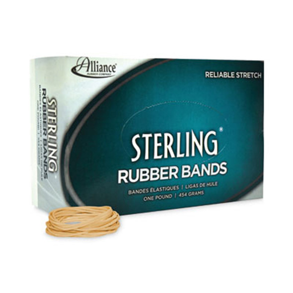 Sterling Rubber Bands, Size 16, 0.03" Gauge, Crepe, 1 Lb Box, 2,300/Box