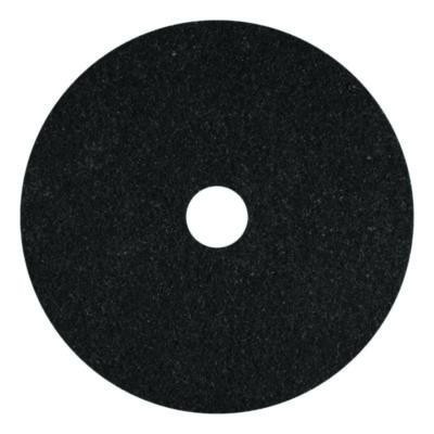 Stripping Pad, 12" Diameter, Black, 5/Carton