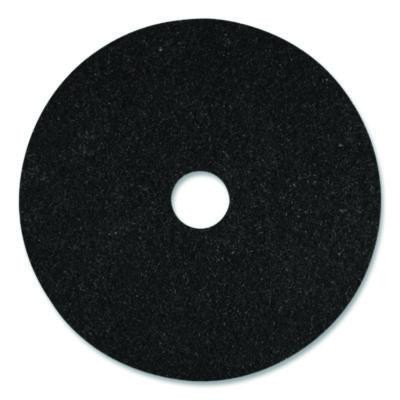 Stripping Pad, 15" Diameter, Black, 5/Carton