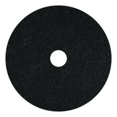 Stripping Pad, 16" Diameter, Black, 5/Carton