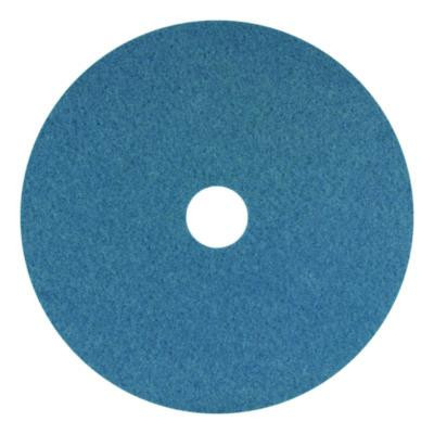 Cleaner Pads, 17", Blue, 5/Carton