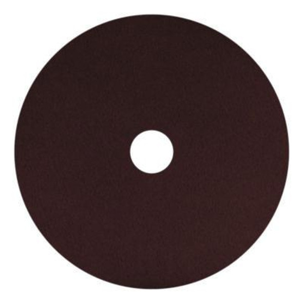 Ecoprep Epp Specialty Pad, 15" Diameter, Maroon, 10/Carton