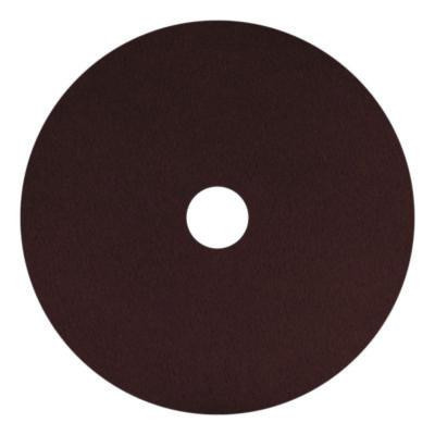 Ecoprep Epp Specialty Pad, 15" Diameter, Maroon, 10/Carton
