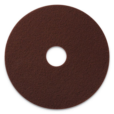 Ecoprep Epp Specialty Pad, 20" Diameter, Maroon, 10/Carton