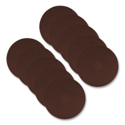 Stripping Pad, 20" Diameter, Burgundy, 5/Carton