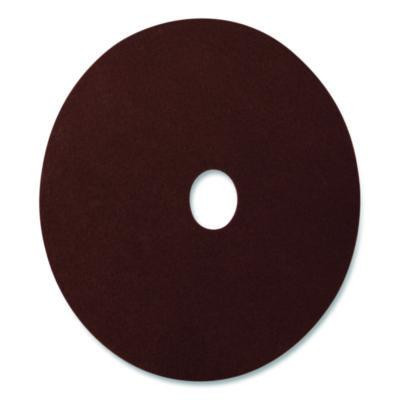 Stripping Pad, 20" Diameter, Burgundy, 5/Carton