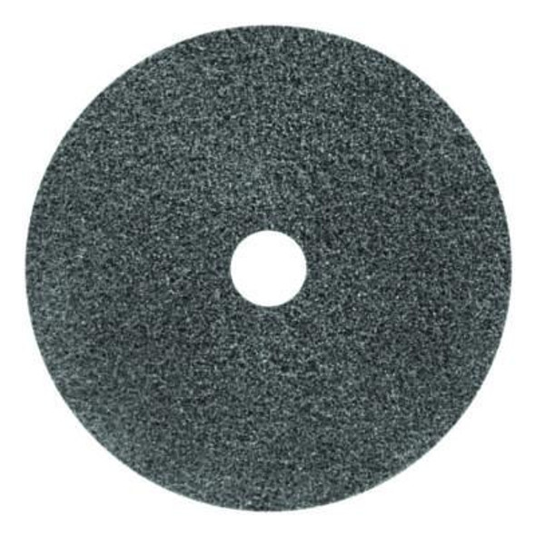 Black Diamond 800 Deep Cleaning Pad, 20" Diameter, 800 Grit, Black/Gray, 2/Carton