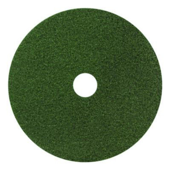 Black Diamond 3000 Grit Diamond Pad, 13" Diameter, Black/Green, 2/Carton