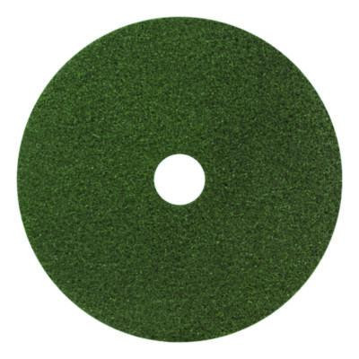Black Diamond 3000 Grit Diamond Pad, 14" Diameter, Black/Green, 2/Carton