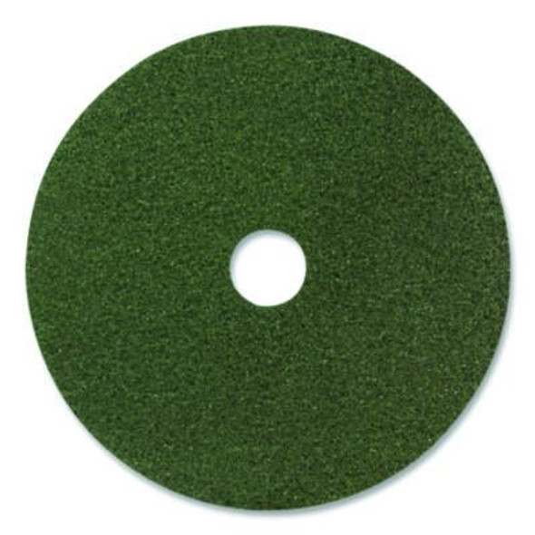 Black Diamond 3000 Grit Diamond Pad, 20" Diameter, Black And Green, 2/Carton