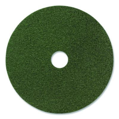 Black Diamond 3000 Grit Diamond Pad, 20" Diameter, Black And Green, 2/Carton