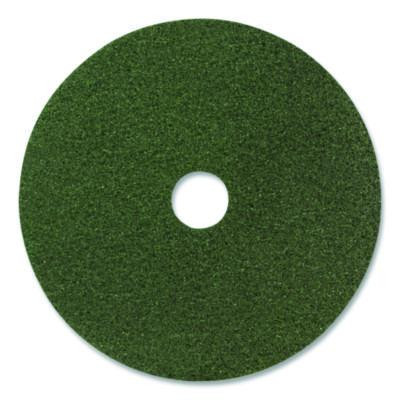 Black Diamond 3000 Grit Diamond Pad, 20" Diameter, Black And Green, 2/Carton