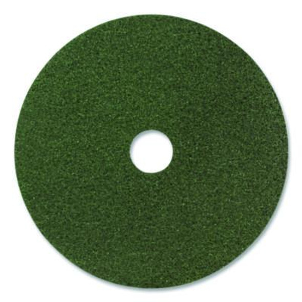Black Diamond 3000 Grit Diamond Pad, 28" Diameter, Black And Green, 2/Carton