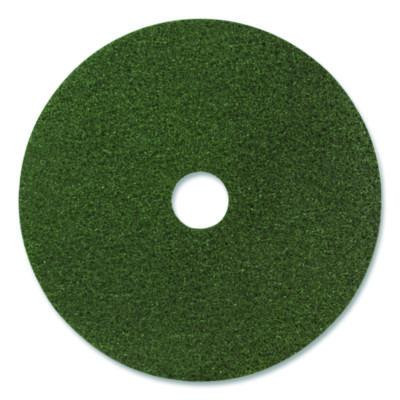 Black Diamond 3000 Grit Diamond Pad, 28" Diameter, Black And Green, 2/Carton