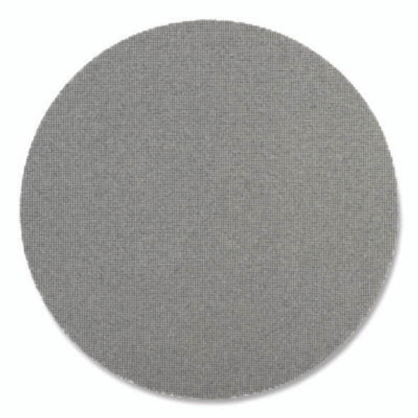 Sand Screen Disc, 20" Diameter, 100 Grit, Gray, 10/Carton
