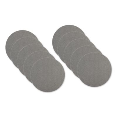 Sand Screen Disc, 20" Diameter, 120 Grit, Gray, 10/Carton