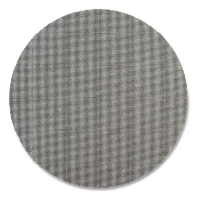 Sand Screen Disc, 20" Diameter, 120 Grit, Gray, 10/Carton
