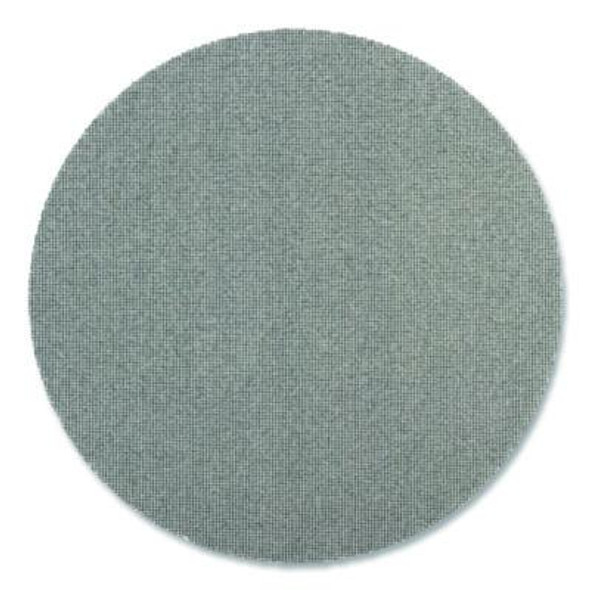 Sand Screen Discs, 20" Dia, 150 Grit, Black, 10/Carton