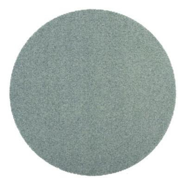 Sand Screen Discs, 20" Diameter, 60 Grit, Gray, 10/Carton