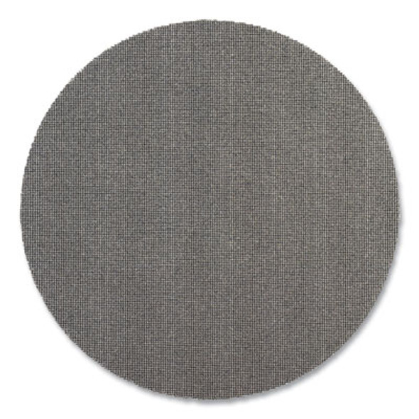 Sand Screen Disc, 20" Diameter, 80 Grit, Gray, 10/Carton