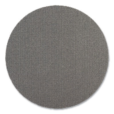 Sand Screen Disc, 20" Diameter, 80 Grit, Gray, 10/Carton