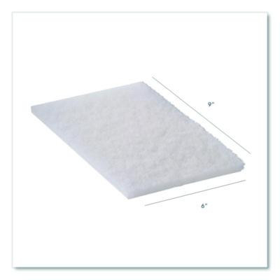 92-98 Light Duty Hand Pad, 6 x 9, White, 20/Pack, 3 Packs/Carton