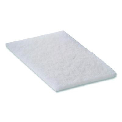 92-98 Light Duty Hand Pad, 6 x 9, White, 20/Pack, 3 Packs/Carton