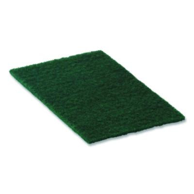 90-96 Medium Duty Hand Cleaning Pad, 6" x 9", Green, 20/Pack, 3 Packs/Carton