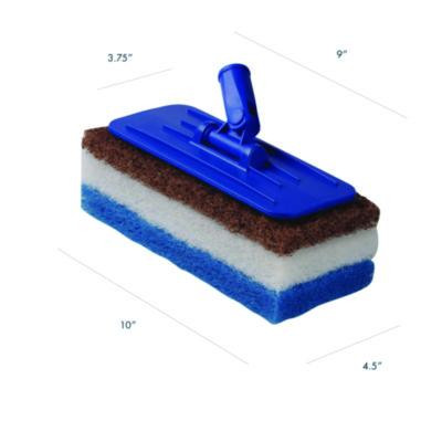 Octopus Threaded Holder Kit, 9 x 3.75, Royal Blue, 4/Carton