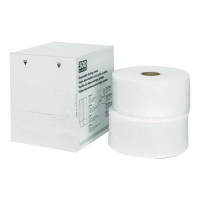 Trapeze Disposable Dusting Sheets, 8" x 6", 250 Sheets/Roll, 2 Rolls/Carton