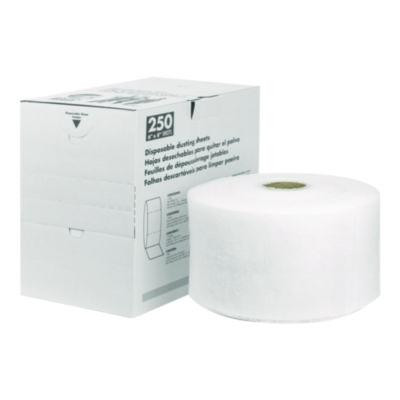 Trapeze Disposable Dusting Sheets, 5" x 6", 250 Sheets/Roll