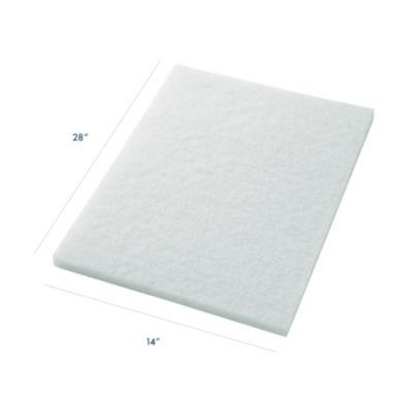 White Pad Driver, 14 x 28, 10/Carton