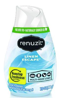 Adjustables Air Fresheners, Linen Escape, 7 Oz Cone, 12/Carton