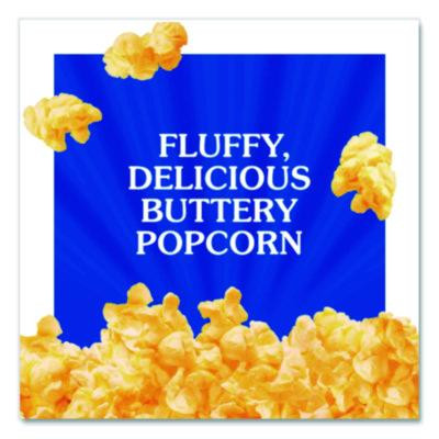 Microwave Popcorn, Butter, 2.75 Oz Bag, 36/Carton