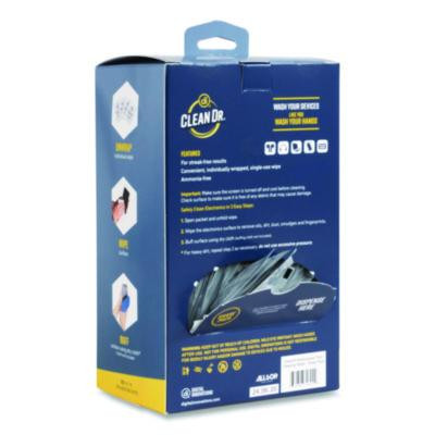 Screendr Multipurpose Tech Cleaning Wipes, 7 x 4, Unscented, White, 200/Pack